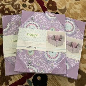 Collapsible Storage Bin